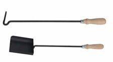 Ascheschaufel Schürhaken Ascheschieber Kaminbesteck Kaminofen Kanuk +unbenutzt+