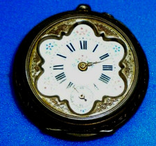 ERSTE - ANTIKE TASCHENUHR, MIT