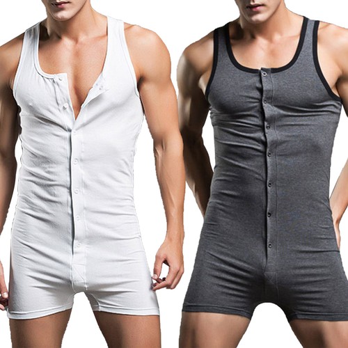 Herren body overall kurz - de,