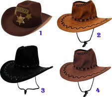 Hut zu Cowgirl oder Cowboy