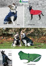 Bucas Winter-Hundemantel 300g
