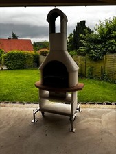 Grillkamin stein