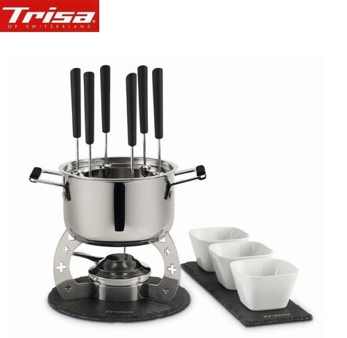 Fleischfondue set trisa swiss - trisa,