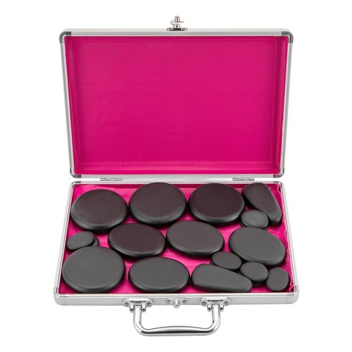 Massage set mit - mit, heißen