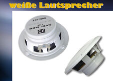 Marine Wasserdichte Einbau Lautsprecher Sauna Feuchtraum Bad Boot  127mm B Ware