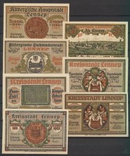 Lennep - Stadt - 7xNG -