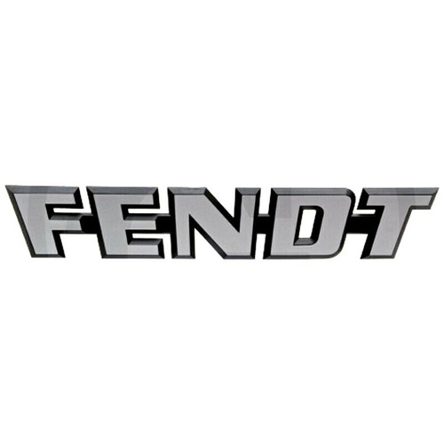 Fendt schriftzug emblem schild - emblem,