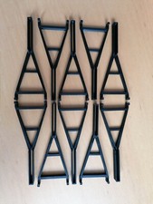 Slotcarständer 132 10stk. Anthrazit / Schwarz 