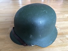 BGS Helm gebraucht, letztes Modell ohne Lüftungslöcher, Bundesgrenzschutz