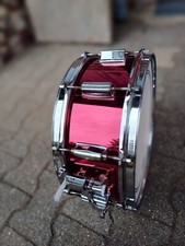 Snare , Custom , Metall , Magenta metallic 14" x 5,5"