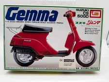 Modellbausatz - IMAI - Scooter - Gemma Suzuki CS 50 GD - B 2303 600 - 1993 -1:12