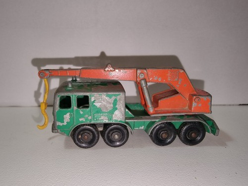 Matchbox crane lesney - matchbox,