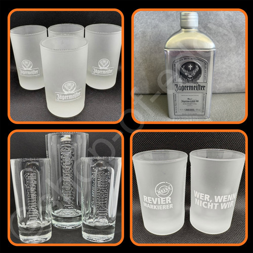 Set jägermeister glas - jägermeister,