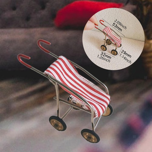 Miniatur kinderwagen für - miniatur,