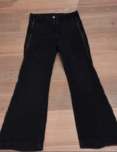 Black flared jeans neu - black,