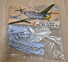 Flugzeug - Modellbausatz - Airfix - Messerschmitt - Me Bf 109G-6  - 1/72 - OVP