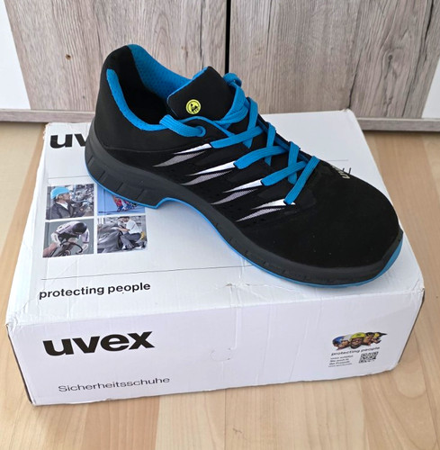 Uvex sicherheitshalbschuhe - uvex, s1