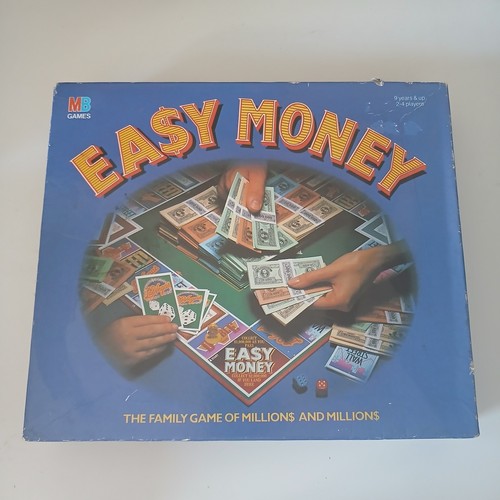 Vintage easy money brettspiel - vintage,