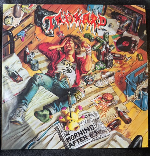 Tankard the morning after - -, lp