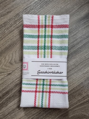 Orig ddr geschirrtücher set - geschirrtücher,