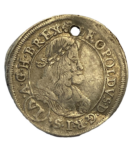 österreich kreuzer 1674 - Österreich,