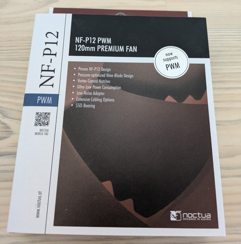 Noctua p12 pwm 120mm - noctua,
