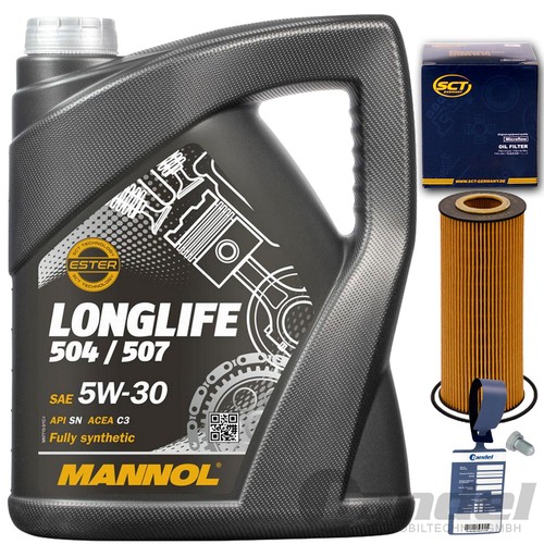 Filter ölfilter set - Ölfilter, set+mannol