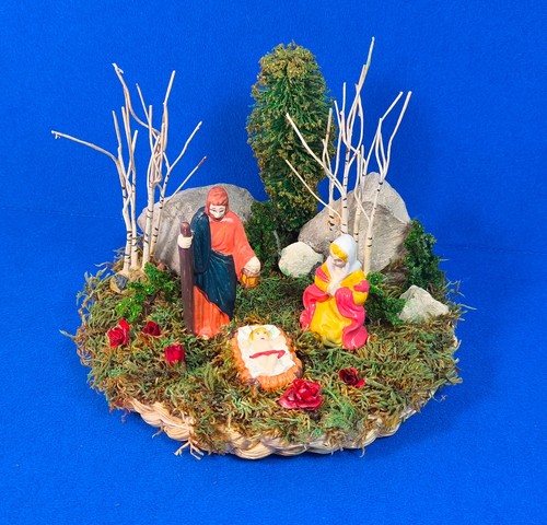 Weihnachtskrippe krippe - weihnachtskrippe,