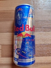 Red Bull Dose Fabio Wibmer Mountainbike Trialfahrer Voll Full Can  Sammler