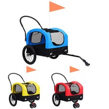 Fahrradanhänger 2in1 für