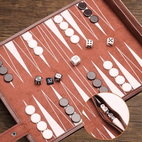Backgammon koffer brettspiel - backgammon,