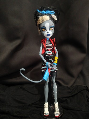 Monster high puppe - ., meowlody