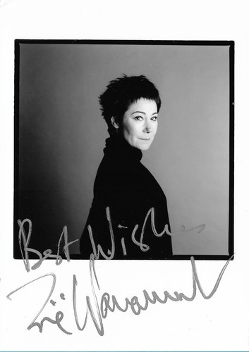 Original autogramm zoe - ,