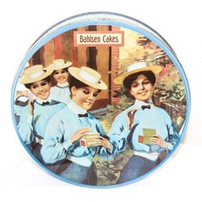 Nostalgische BAHLSEN Blechdose