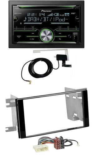 Pioneer usb mp3 - cd, bluetooth