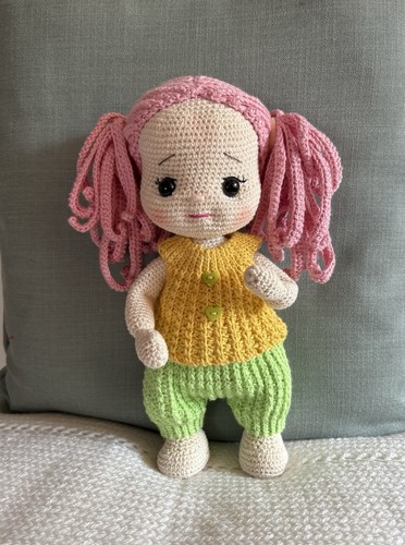 Amigurumi puppe handarbeit - amigurumi, puppe,