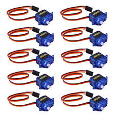10X Micro SG90 Servo Motor 9G Für RC Hubschrauber Flugzeug Arduino Control Mini