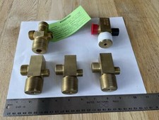 DOT Cylinder CGA TEE Connector