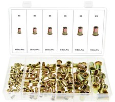 Nietmuttern-Sortiment Satz aus