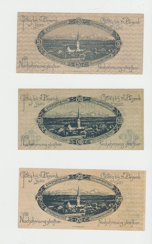 Banknoten notgeld - 3,