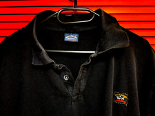 Polo Schwarz Paul&Shark Baumwolle 4xl classic