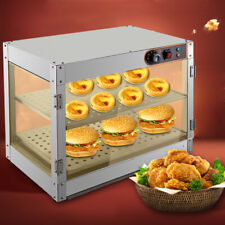 Vitrine f??r Speisenw?rmer Thekenvitrine Display f??r kommerzielle Speisenw?rmer