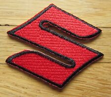 Aufnäher / Aufbügler/ Patch: SUZUKI - Logo S - Rar!