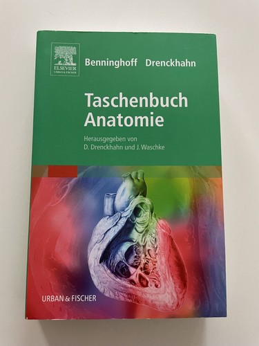 Taschenbuch anatomie - taschenbuch,