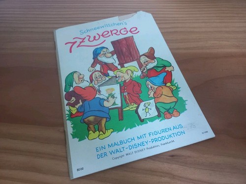 Altes malbuch schneewittchen - altes, schneewittchen's