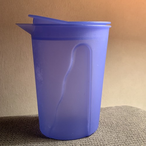 Tupperware liter kanne blau - tupperware, 1