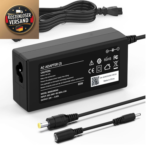 Laptop ladekabel 65w - laptop,
