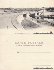 CPA Calais le Pont Richelieu