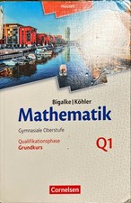 Mathematik Sekundarstufe II Band Q 1: Leistungskurs - 1. Halbjahr - Hessen - Qua