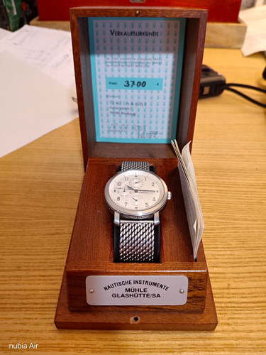 Glashütte business timer - business,